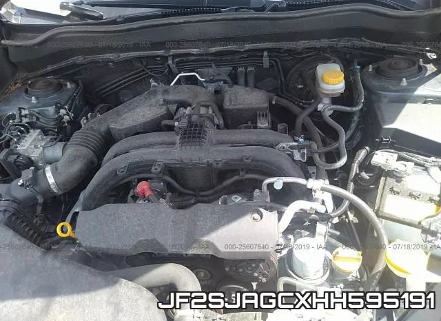 JF2SJAGCXHH595191 фото 2