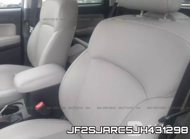 JF2SJARC5JH431298 фото 9