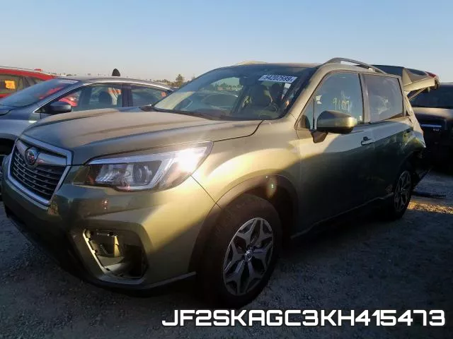 JF2SKAGC3KH415473 фото 3