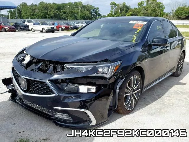 JH4KC2F92KC000146 фото 3