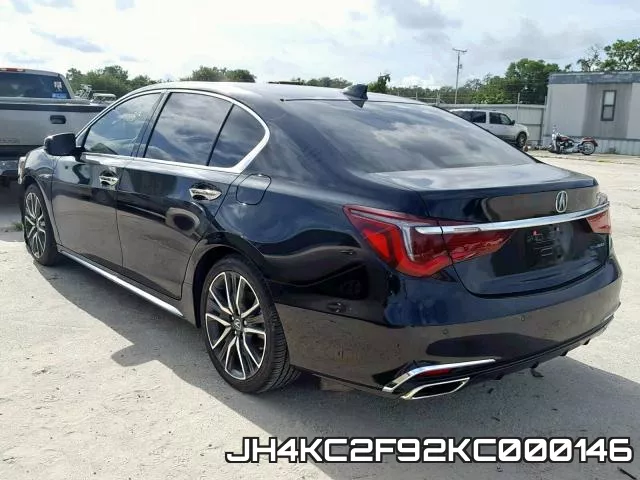 JH4KC2F92KC000146 фото 4