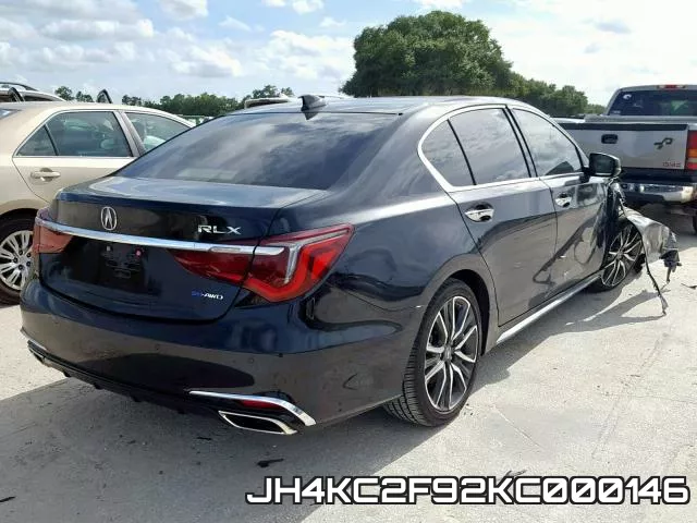 JH4KC2F92KC000146 фото 5