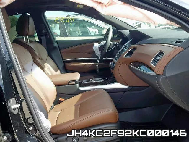JH4KC2F92KC000146 фото 6