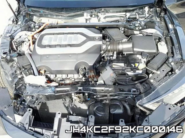 JH4KC2F92KC000146 фото 8