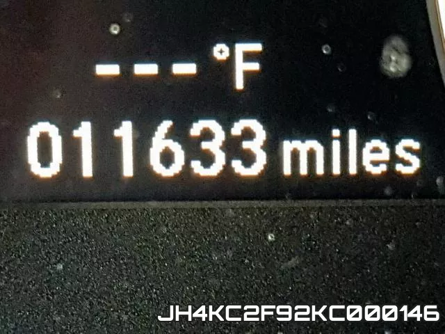 JH4KC2F92KC000146 фото 9