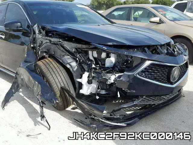 JH4KC2F92KC000146 фото 10