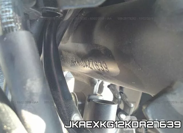 JKAEXKG12KDA27639 фото 2