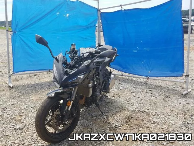 JKAZXCW17KA021830 фото 3
