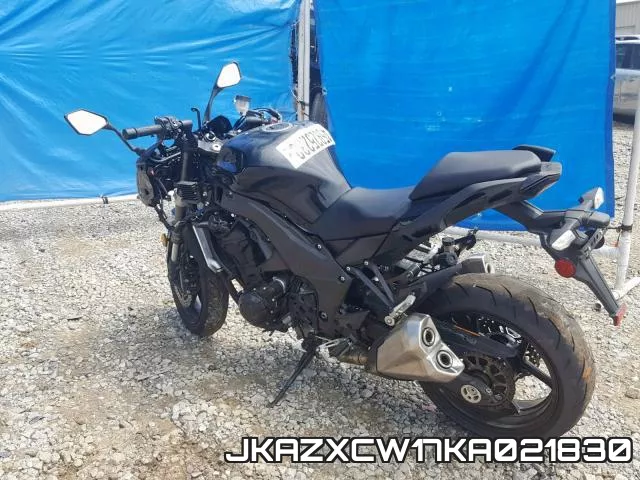 JKAZXCW17KA021830 фото 4