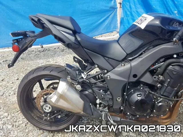 JKAZXCW17KA021830 фото 7