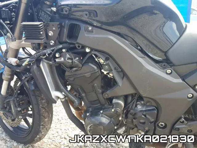 JKAZXCW17KA021830 фото 8