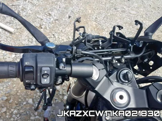 JKAZXCW17KA021830 фото 10