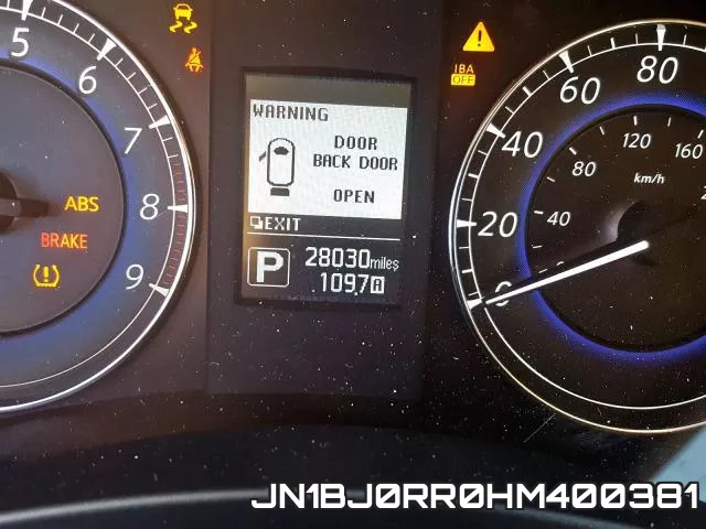 JN1BJ0RR0HM400381 фото 9