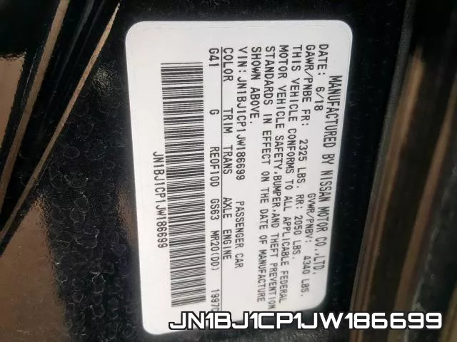 JN1BJ1CP1JW186699 фото 2