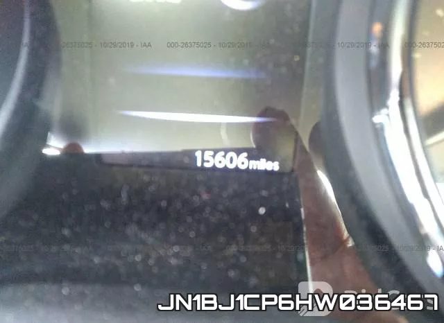 JN1BJ1CP6HW036467 фото 8