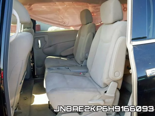 JN8AE2KP6H9166093 фото 7
