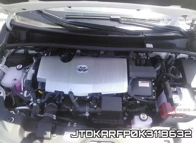 JTDKARFP0K3118632 фото 2