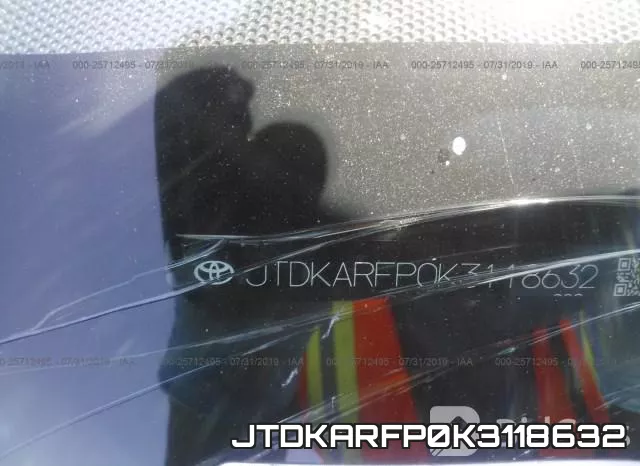 JTDKARFP0K3118632 фото 10