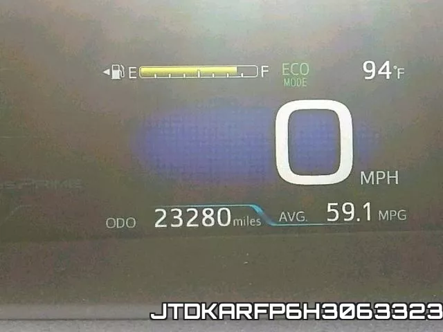 JTDKARFP6H3063323 фото 9