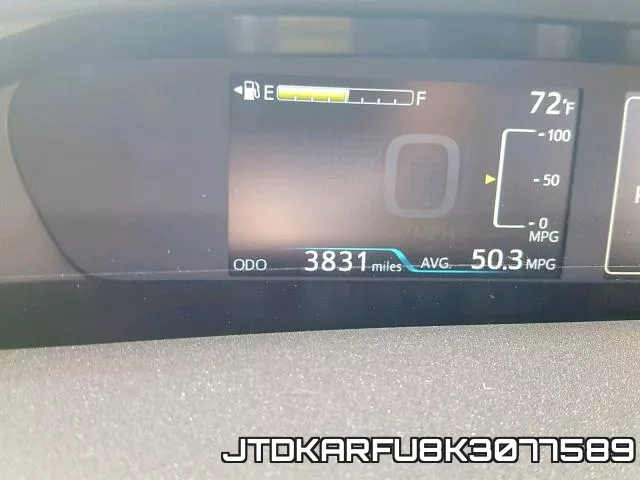 JTDKARFU8K3077589 фото 9