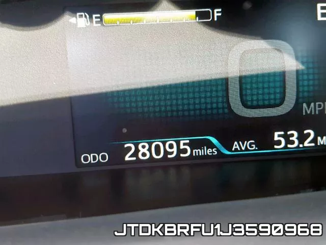 JTDKBRFU1J3590968 фото 9