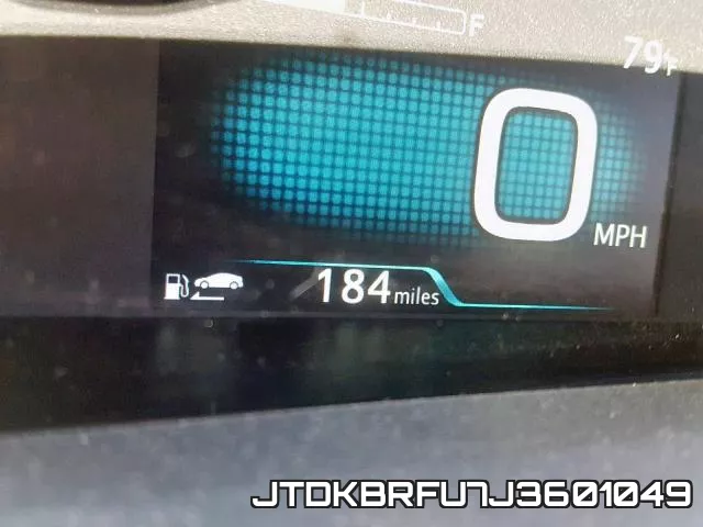 JTDKBRFU7J3601049 фото 9