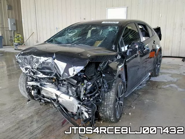 JTDS4RCE8LJ007432 фото 3