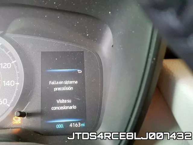 JTDS4RCE8LJ007432 фото 9
