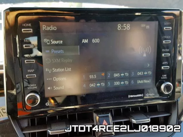 JTDT4RCE2LJ018902 фото 10