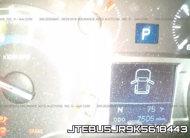 JTEBU5JR9K5618443 фото 8