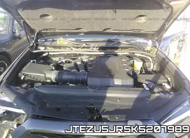 JTEZU5JR5K5207989 фото 2