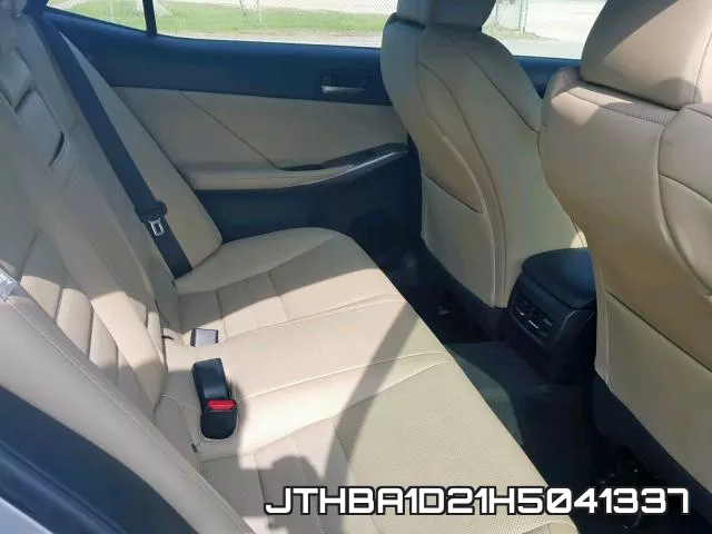 JTHBA1D21H5041337 фото 7
