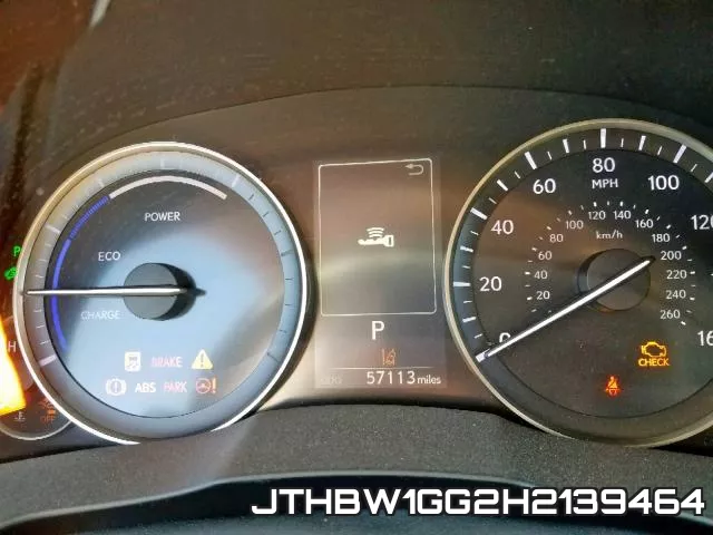 JTHBW1GG2H2139464 фото 9