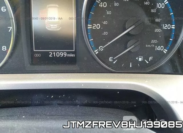 JTMZFREV8HJ139085 фото 8