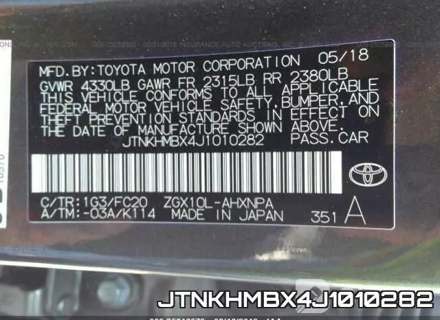 JTNKHMBX4J1010282 фото 10