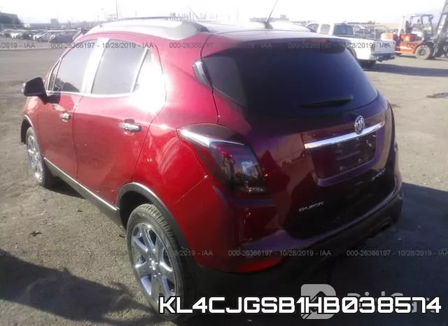 KL4CJGSB1HB038574 фото 4