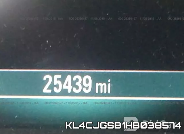 KL4CJGSB1HB038574 фото 8