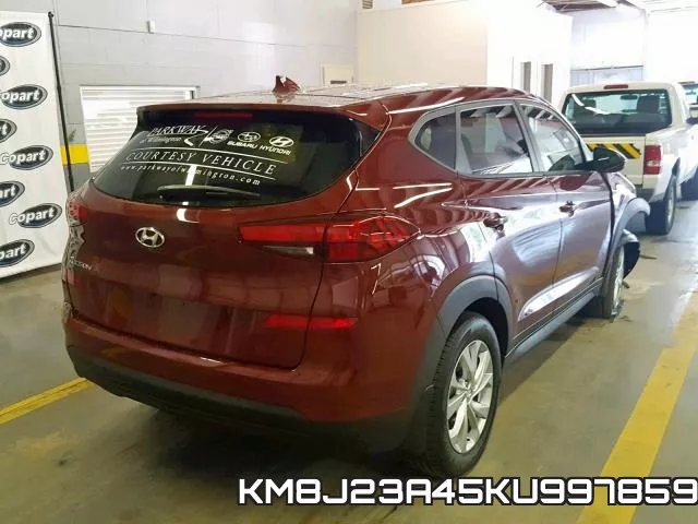 KM8J23A45KU997859 фото 5