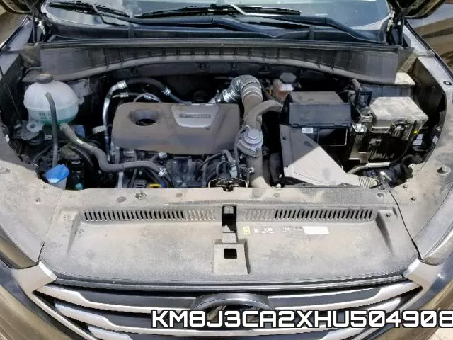 KM8J3CA2XHU504908 фото 8