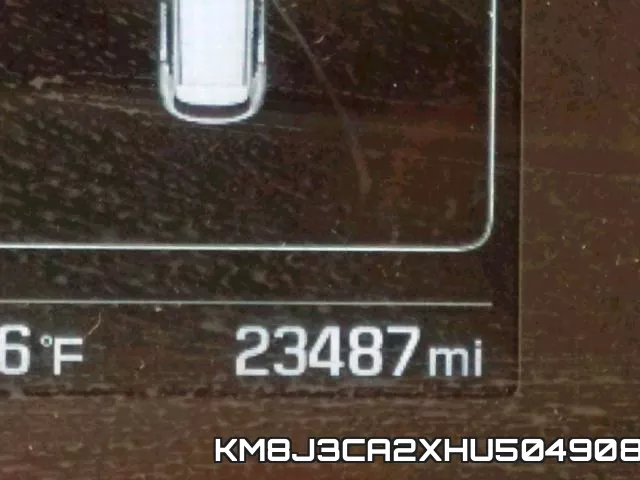 KM8J3CA2XHU504908 фото 9