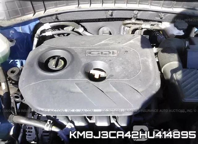 KM8J3CA42HU414895 фото 2