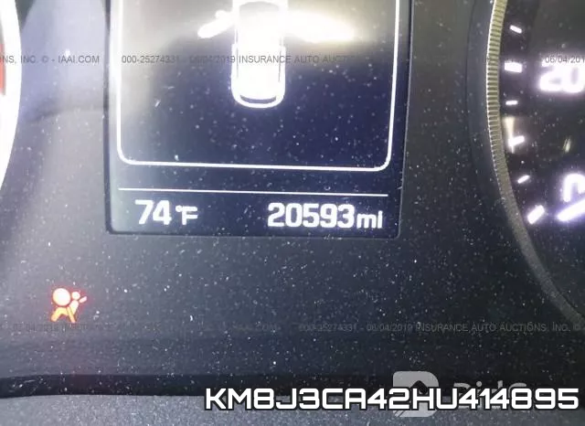 KM8J3CA42HU414895 фото 8