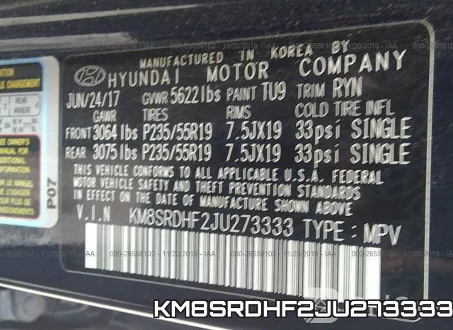 KM8SRDHF2JU273333 фото 10
