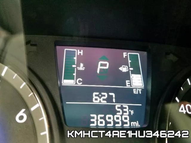 KMHCT4AE1HU346242 фото 9