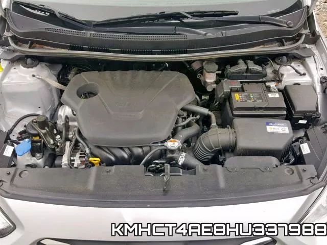 KMHCT4AE8HU337988 фото 8