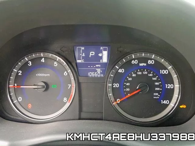 KMHCT4AE8HU337988 фото 9
