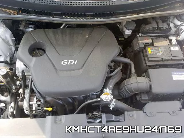 KMHCT4AE9HU241769 фото 8
