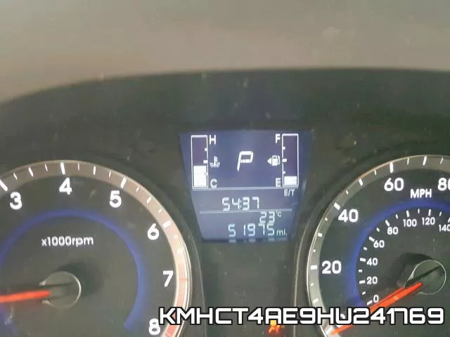 KMHCT4AE9HU241769 фото 9