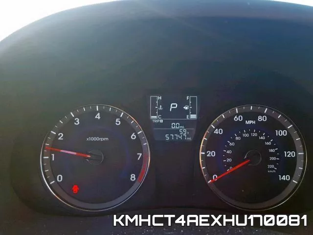 KMHCT4AEXHU170081 фото 8
