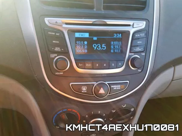 KMHCT4AEXHU170081 фото 9